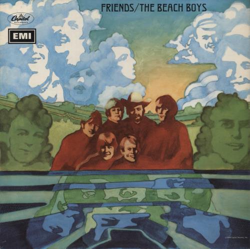 希少USorg盤 The Beach Boys Friends LP The Beach Boys – Friends – Vinyl (Scranton Pressing, LP